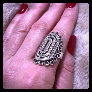 NWT Large Bohemian Statement Ring
